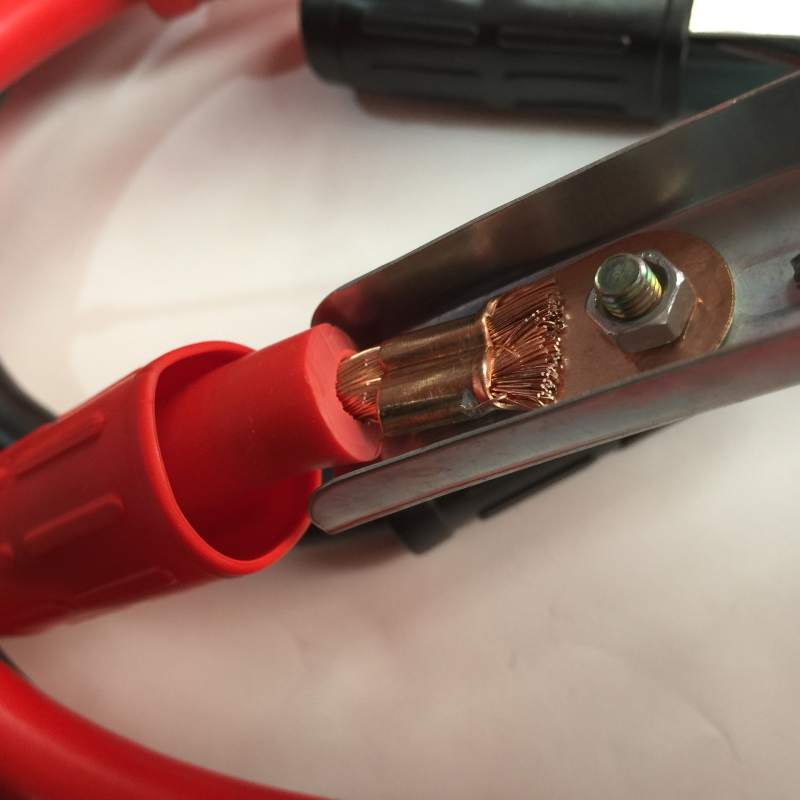 Power ārkārtas auto akumulatora kabelis 1000A