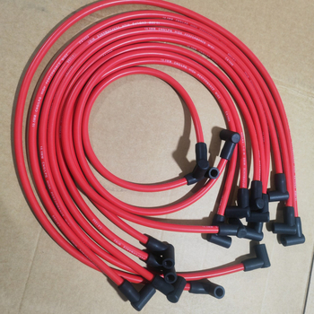 Sada vysokonapäťových káblov zapaľovania pre motory HEI SBC BBC 350/383, 9 dielov