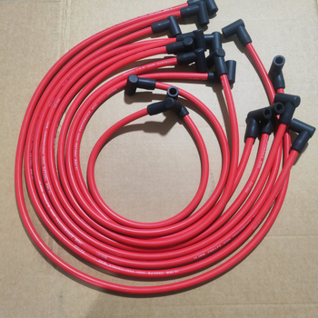 Sada vysokonapäťových káblov zapaľovania pre motory HEI SBC BBC 350/383, 9 dielov