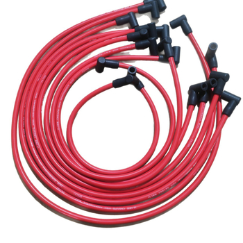 Sada vysokonapäťových káblov zapaľovania pre motory HEI SBC BBC 350/383, 9 dielov