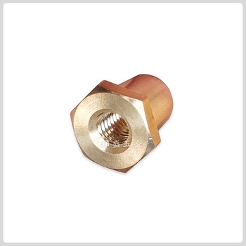 Κεφαλή τερματικού μπαταρίας αυτοκινήτου – χαλκός κεφαλή, συνδετήρας από ορείχαλκο, εσωτερική βίδα 5/16, μοντέλο Copper Head, μάρκα Baibangsheng