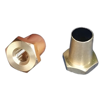 Κεφαλή τερματικού μπαταρίας αυτοκινήτου – χαλκός κεφαλή, συνδετήρας από ορείχαλκο, εσωτερική βίδα 5/16, μοντέλο Copper Head, μάρκα Baibangsheng