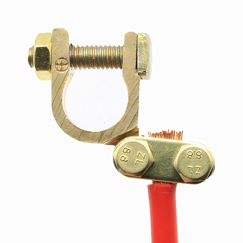 Mesing klem za bateriju, teška konstrukcija | Model: C4 | Tehnologija: Štanciranje | Težina: 113 g