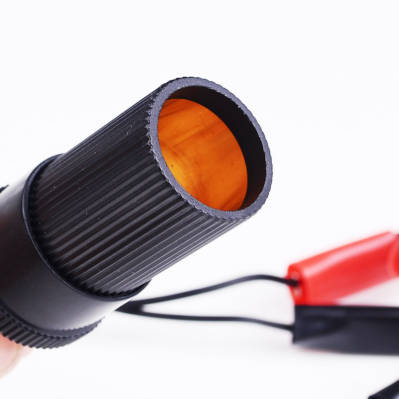 Μετατροπέας κλιπ μπαταρίας αυτοκινήτου με συνδετήρα αναπτήρα και καλώδιο τροφοδοσίας, υψηλής ισχύος κλιπ μπαταρίας, 30A