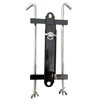 Haoshun 412 Βάση μπαταρίας αυτοκινήτου, ρυθμιζόμενη, προστασία μπαταρίας, σταθερή στήριξη