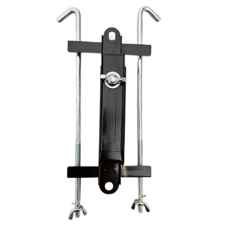 Haoshun 412 Βάση μπαταρίας αυτοκινήτου, ρυθμιζόμενη, προστασία μπαταρίας, σταθερή στήριξη