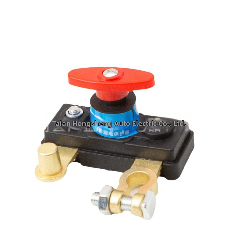 Galvenais auto barošanas slēdzis – cinka sakausējums, vara; aizsardzība pret noplūdēm; piemērots auto, jahtas, RV, kuģi; zīmols Hong shengxiang