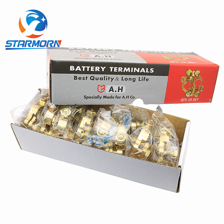 Automobilski baterijski terminal, ojačani priključak, model Big C4, težina 160 g, tehnologija tlakom lijevanja