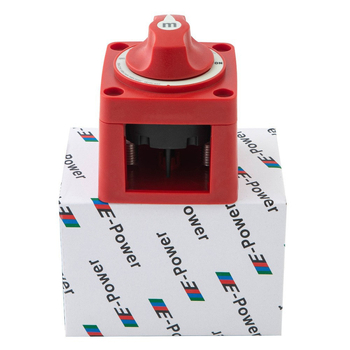 48V θαλάσσιο/RV 300A διακόπτης ισχύος και διακοπή ισχύος, μοντέλο 6006