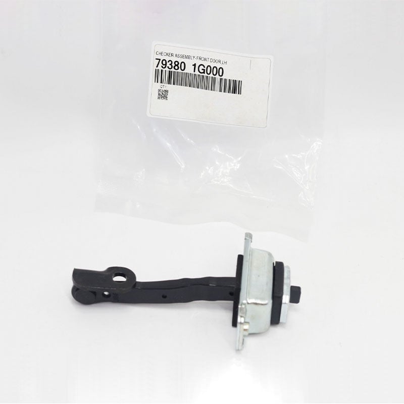 Αυτοκινητική εξάρτηση – μηχανισμός ελέγχου πόρτας για αριστερή μπροστινή πόρτα — Μοντέλο 79380-1G000; Πεδίο εφαρμογής 793801G000; Χωρίς επεξεργασία