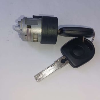 Κύλινδρος κλειδώματος ανάφλεξης για VW: μοντέλα 3B0905855G/3B0905855E, μάρκα Jialixin; κατάλληλο για υβριδικό μοντέλο; Επεξεργασία και προσαρμογή: Ναι