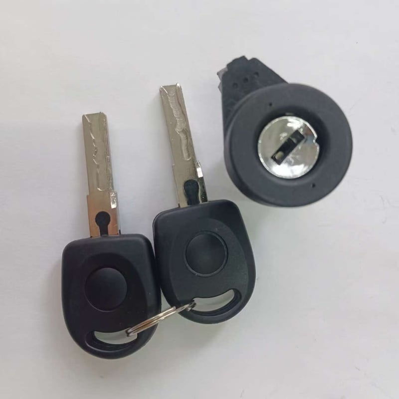 Κύλινδρος κλειδώματος ανάφλεξης για VW: μοντέλα 3B0905855G/3B0905855E, μάρκα Jialixin; κατάλληλο για υβριδικό μοντέλο; Επεξεργασία και προσαρμογή: Ναι