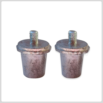 Κεφαλή μείωσης από κράμα μολύβδου για ακροδέκτες μπαταρίας αυτοκινήτου, συμβατή με οπές βιδών 6 mm και βιδώματα 10 mm, Baibangsheng