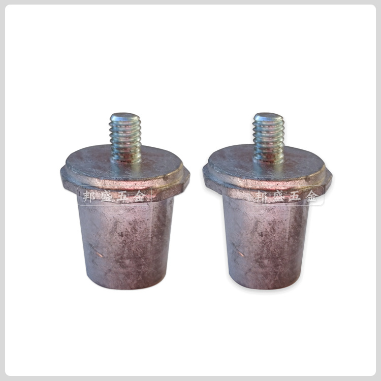 Κεφαλή μείωσης από κράμα μολύβδου για ακροδέκτες μπαταρίας αυτοκινήτου, συμβατή με οπές βιδών 6 mm και βιδώματα 10 mm, Baibangsheng