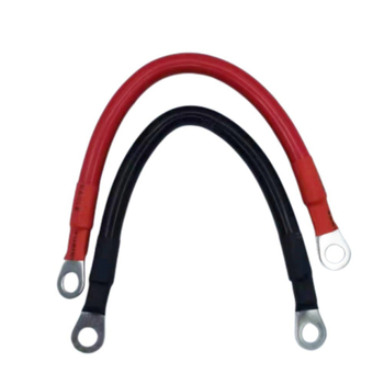 Kabel za spajanje baterije automobila s bakrenom jezgrom - presjek 35 mm², pogodan za automobile, kamione i kruzne brodove