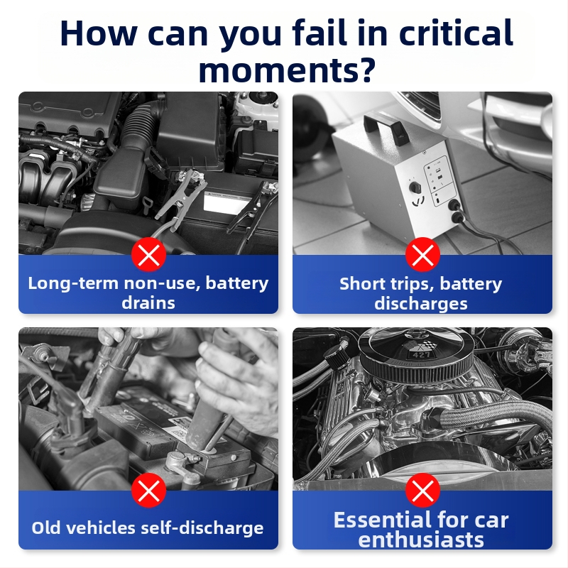 Universālais kravas automašīnas akumulatora atslēgšanas slēdzis ar tīriem vara termināliem, terminālu klipsiem un biezinātu galveno savienojuma vadu
