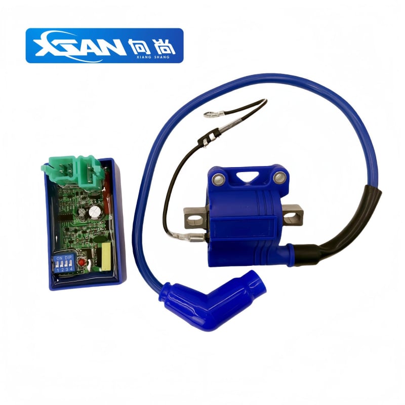 Motocikl DC zapalni modul i zapalna cijev CG model XS12-11, 125-150cc, Xsan