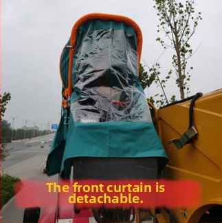 Elektrické trojkolové vozidlo so skladacím prístreškom proti slnku a dažďu pre seniorov