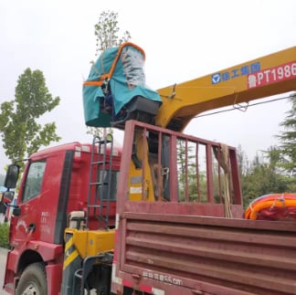 Ηλεκτρικό τρίκυκλο με πτυσσόμενη κουκούλα σκιάς ήλιου και προστασία από βροχή για ηλικιωμένους
