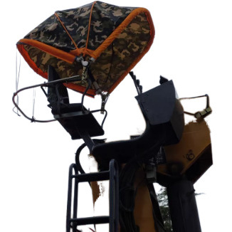 Ηλεκτρικό τρίκυκλο με πτυσσόμενη κουκούλα σκιάς ήλιου και προστασία από βροχή για ηλικιωμένους