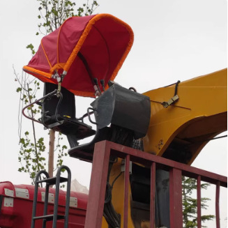 Ηλεκτρικό τρίκυκλο με πτυσσόμενη κουκούλα σκιάς ήλιου και προστασία από βροχή για ηλικιωμένους