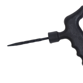 Autókhoz, motorkerékpárokhoz és elektromos járművekhez készült gumijavító szerszámkészlet; vas + műanyag kivitel; testreszabási lehetőség; működési hőmérséklet: 40°C; Csomagolás: Nagy gumijavító eszköz-készlet