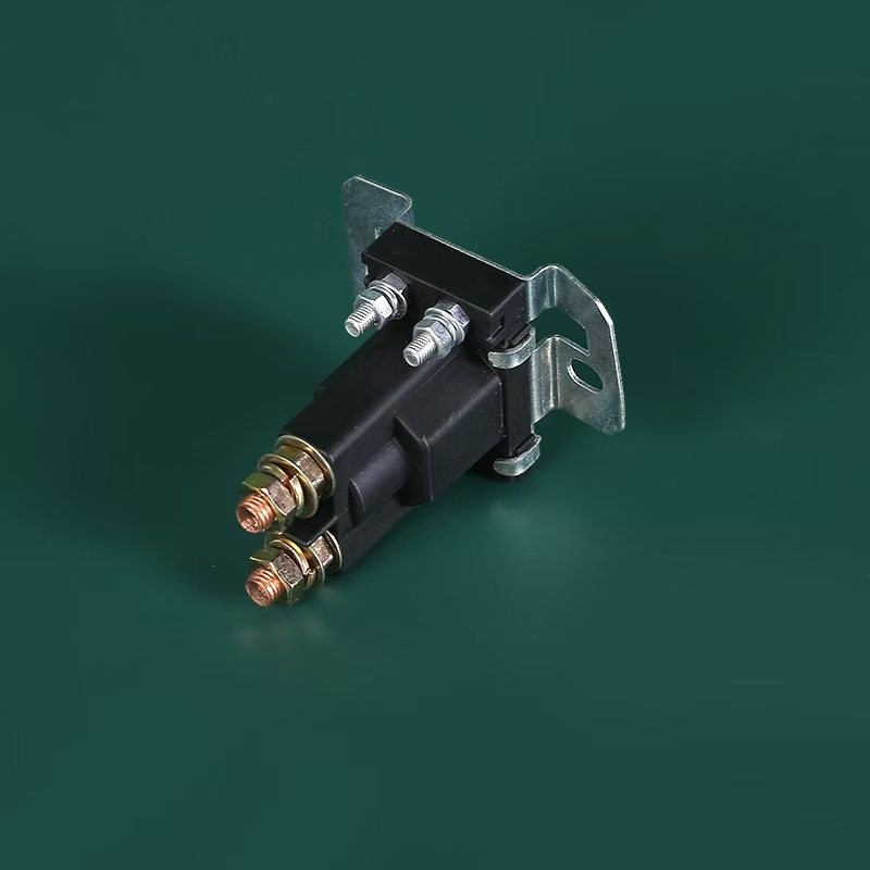Bazhen relej za kosilicu, 12V/24V visok protok struje, raspon 80A-500A, pogodno za kosilice, viljuškare i bagere