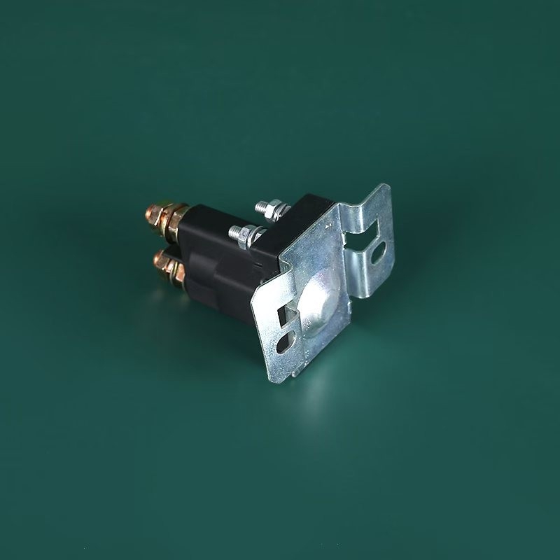 Bazhen relej za kosilicu, 12V/24V visok protok struje, raspon 80A-500A, pogodno za kosilice, viljuškare i bagere