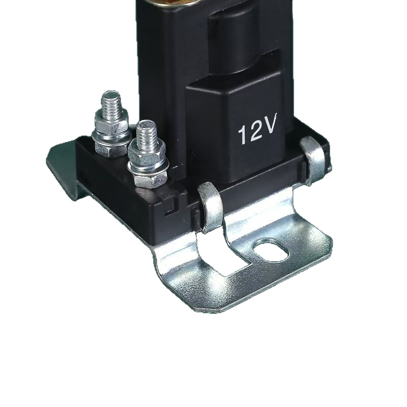 Bazhen relej za kosilicu, 12V/24V visok protok struje, raspon 80A-500A, pogodno za kosilice, viljuškare i bagere