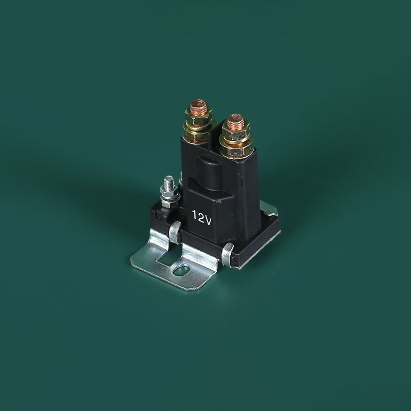 Bazhen relej za kosilicu, 12V/24V visok protok struje, raspon 80A-500A, pogodno za kosilice, viljuškare i bagere