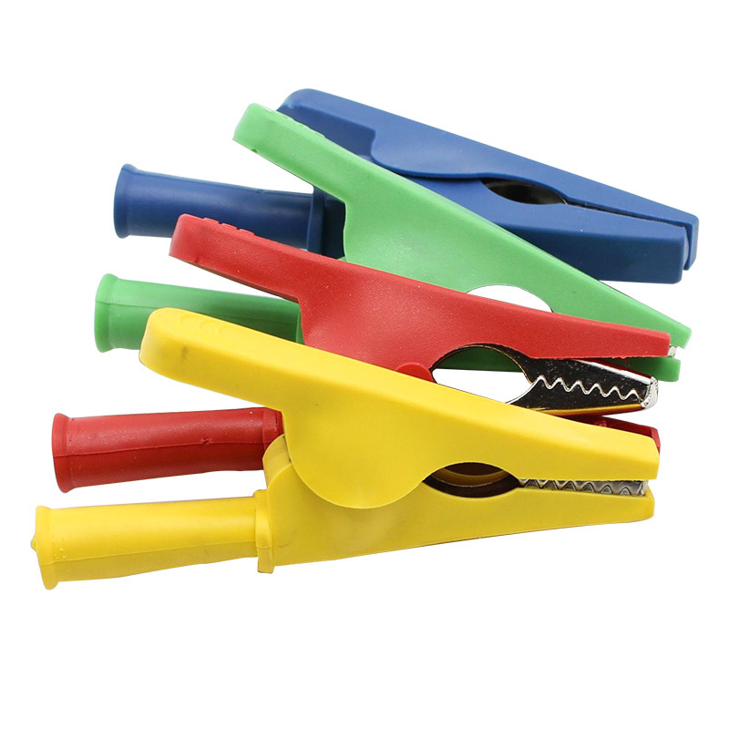 ZX клемна щипка за батерия на електромобила със месингов контакт за електрически тестове