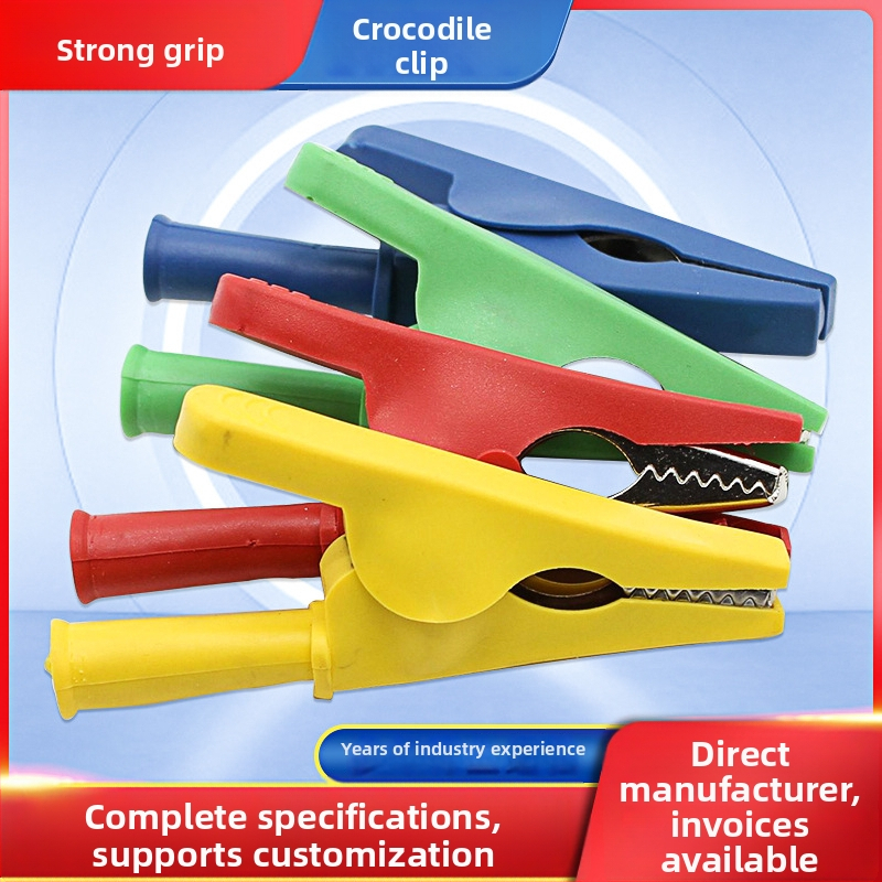 ZX клемна щипка за батерия на електромобила със месингов контакт за електрически тестове