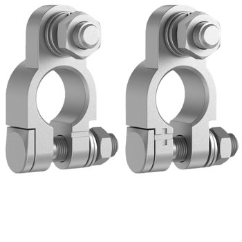 Συνδετήρες μπαταρίας από χαλτό με επικάλυψη κασσίτερου, ανθεκτικοί στη διάβρωση, υψηλή αγωγιμότητα, μοντέλο D-007, για αυτοκίνητα, θαλάσσιες εφαρμογές και φωτοβολταϊκά συστήματα