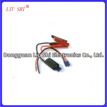 Клеми за аварийно стартиране на автомобил – Liu's, Customization модел, изолатор: Customization, приложение: автомобилно аварийно захранване