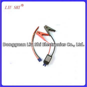 Клеми за аварийно стартиране на автомобил – Liu's, Customization модел, изолатор: Customization, приложение: автомобилно аварийно захранване