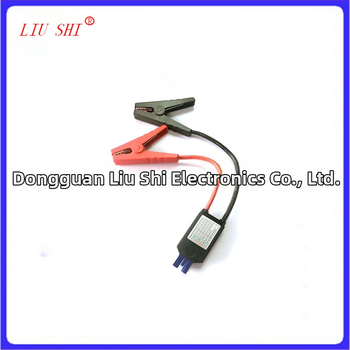 Клеми за аварийно стартиране на автомобил – Liu's, Customization модел, изолатор: Customization, приложение: автомобилно аварийно захранване