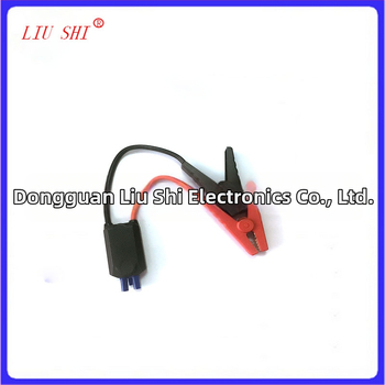 Клеми за аварийно стартиране на автомобил – Liu's, Customization модел, изолатор: Customization, приложение: автомобилно аварийно захранване