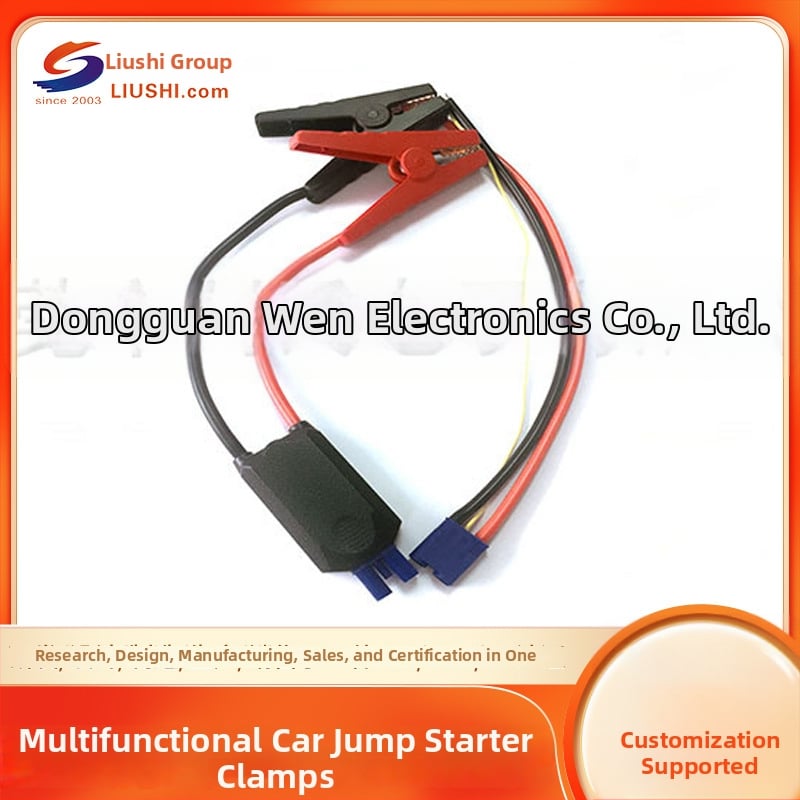Клеми за аварийно стартиране на автомобил – Liu's, Customization модел, изолатор: Customization, приложение: автомобилно аварийно захранване