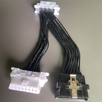 Tu Qiao OBD2 autódiagnosztikai kábel, 1-2 osztó, ABS, 12V, üzemmérséklet 80, diagnosztikai eszközökkel kompatibil