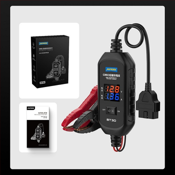 AUTOOL BT-30 OBD akulaatori kabel katkestusteta toiteallikaks, 10–14V, -20–60°C