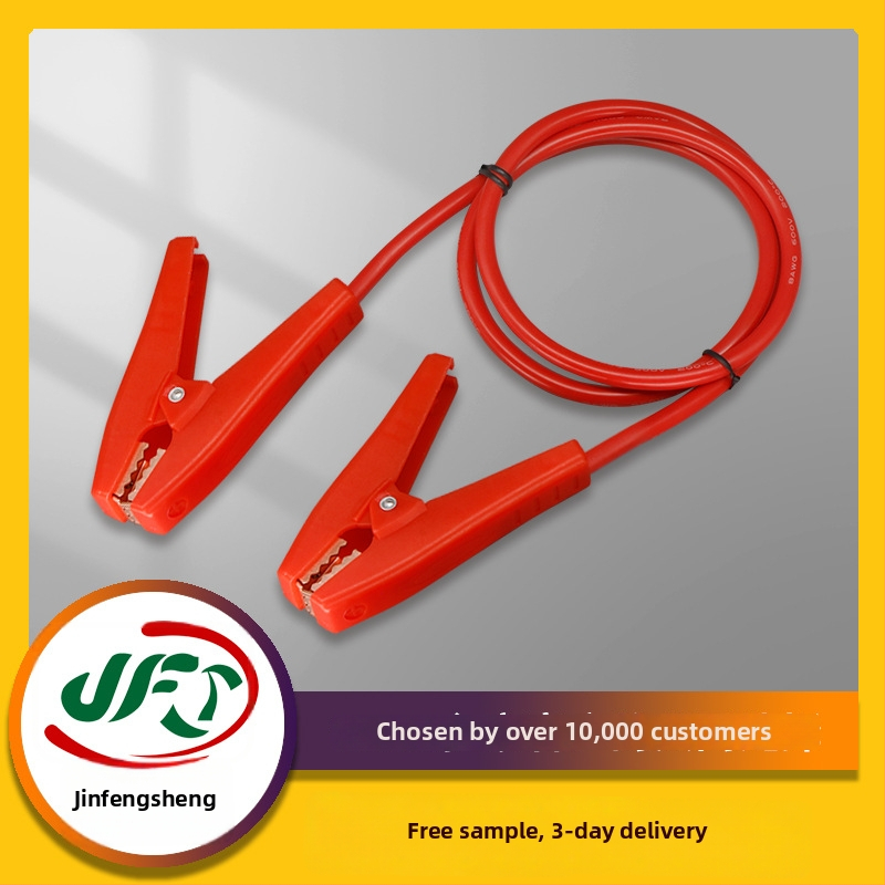 EC5 baterijski klips kabel, do 100 A, potpuno zatvoren, crveno-crni
