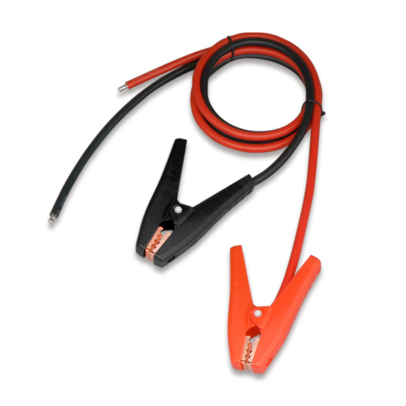 EC5 baterijski klips kabel, do 100 A, potpuno zatvoren, crveno-crni