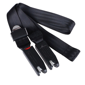 Isofix öv tartó autóüléshez gyerekeknek, poliészter öv, latch-kompatibilis rögzítés