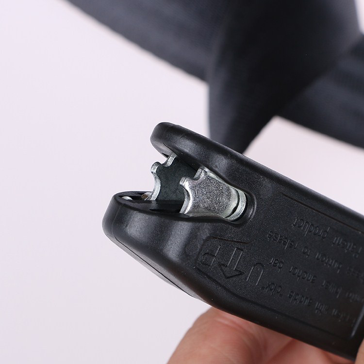 Isofix öv tartó autóüléshez gyerekeknek, poliészter öv, latch-kompatibilis rögzítés