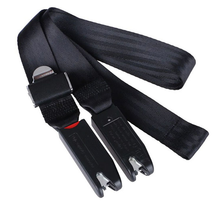 Isofix öv tartó autóüléshez gyerekeknek, poliészter öv, latch-kompatibilis rögzítés