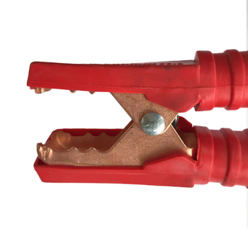 Autó akkumulátor indító kábel réz krokodil csipeszekkel, modell 3M, márka Comrade-in-arms