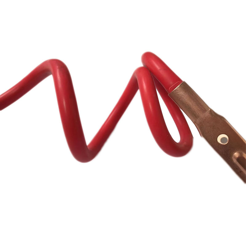 Autó akkumulátor indító kábel réz krokodil csipeszekkel, modell 3M, márka Comrade-in-arms