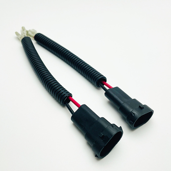 Köd lámpa meghosszabbító kábel: H11 férfi a H1/H7/H3 női terminálokhoz | Általános használat | Modell: H11 férfi terminál | Márka: Love Car Tyrant