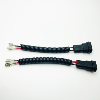Köd lámpa meghosszabbító kábel: H11 férfi a H1/H7/H3 női terminálokhoz | Általános használat | Modell: H11 férfi terminál | Márka: Love Car Tyrant
