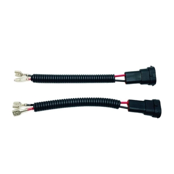 Köd lámpa meghosszabbító kábel: H11 férfi a H1/H7/H3 női terminálokhoz | Általános használat | Modell: H11 férfi terminál | Márka: Love Car Tyrant